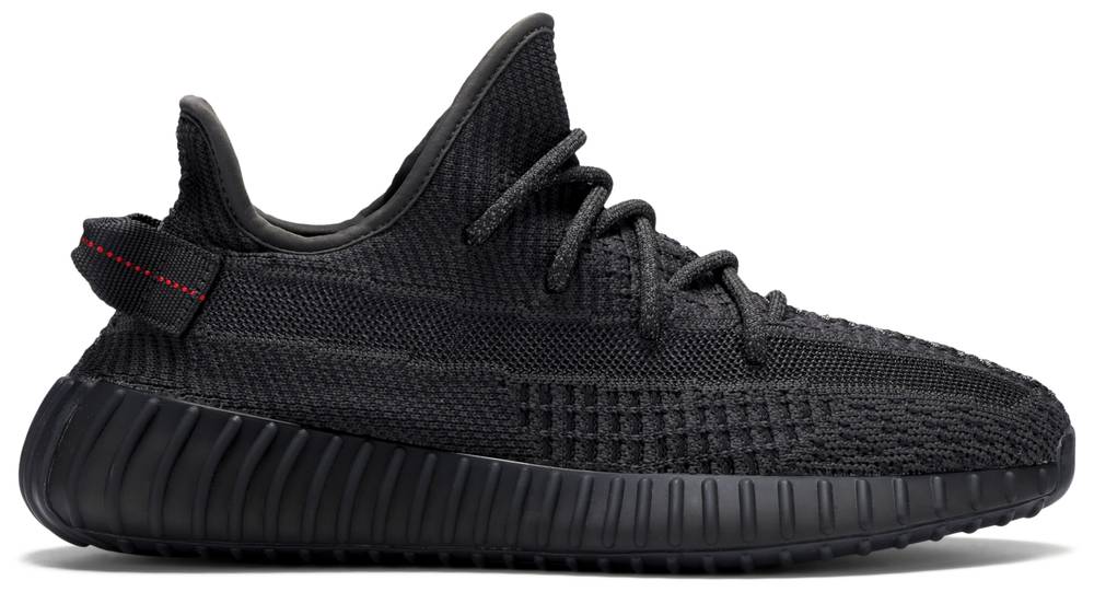 Adidas Yeezy Boost 350 V2 STATIC BLACK (REFLECTIVE)‏‏