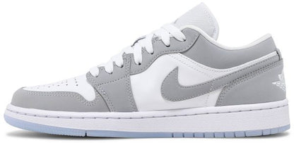 Air Jordan 1 Low Grey Wolf Blue