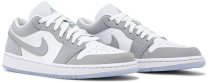 Air Jordan 1 Low Grey Wolf Blue