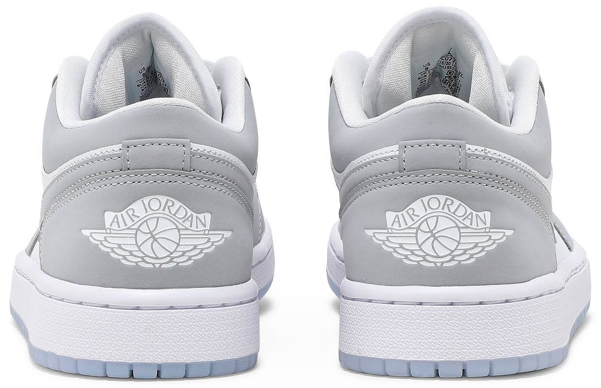 Air Jordan 1 Low Grey Wolf Blue