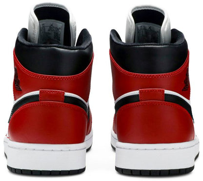 Air Jordan 1 Mid CHICAGO BLACK TOE