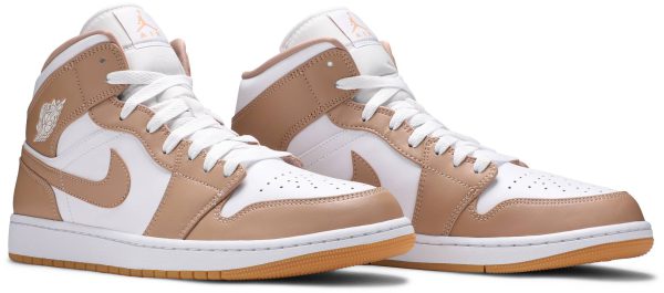 Air Jordan 1 Mid TAN GUM