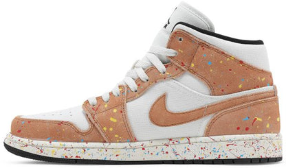 Air Jordan 1 Mid SE Brushstroke