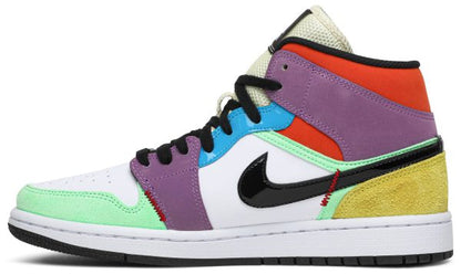 Air Jordan 1 Mid SE Multi-Color