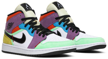 Air Jordan 1 Mid SE Multi-Color