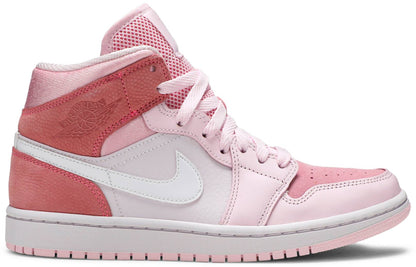 Air Jordan 1 Mid Digital Pink