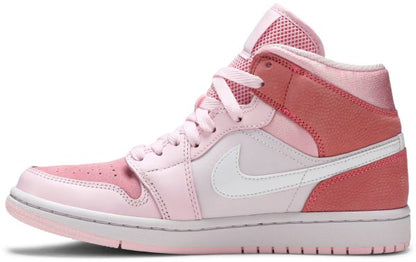 Air Jordan 1 Mid Digital Pink