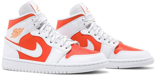 Air Jordan 1 Mid SE Bright Citrus