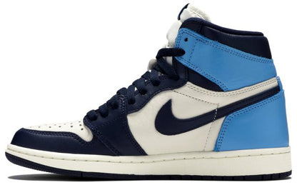 Air Jordan 1 Retro High Obsidian UNC