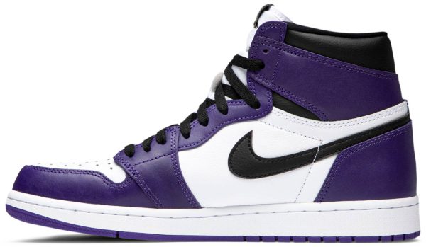 Air Jordan 1 Retro High Court Purple White