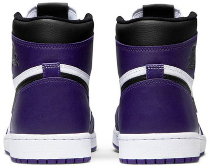 Air Jordan 1 Retro High Court Purple White