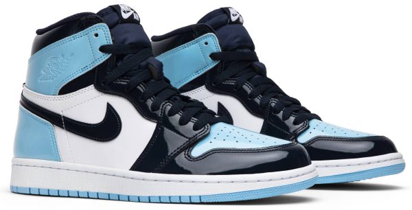 Air Jordan 1 Retro High UNC Patent