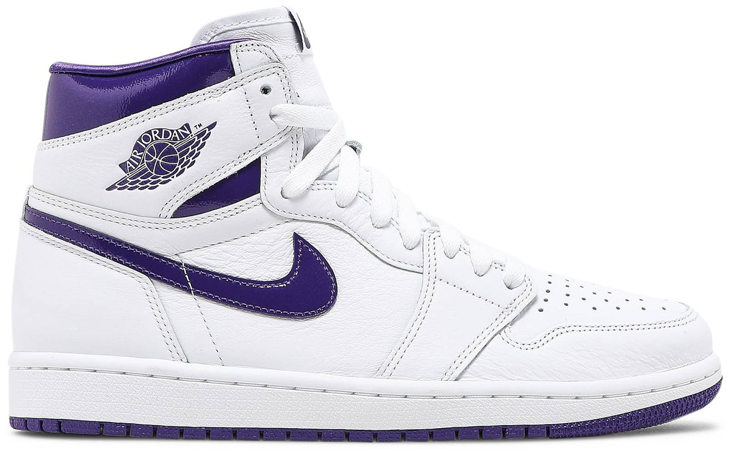 Air Jordan 1 Retro High Court Purple