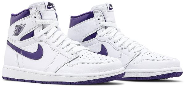 Air Jordan 1 Retro High Court Purple