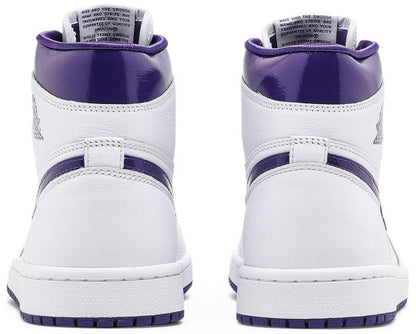 Air Jordan 1 Retro High Court Purple