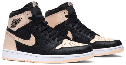 Air Jordan 1 Retro High Black Crimson Tint