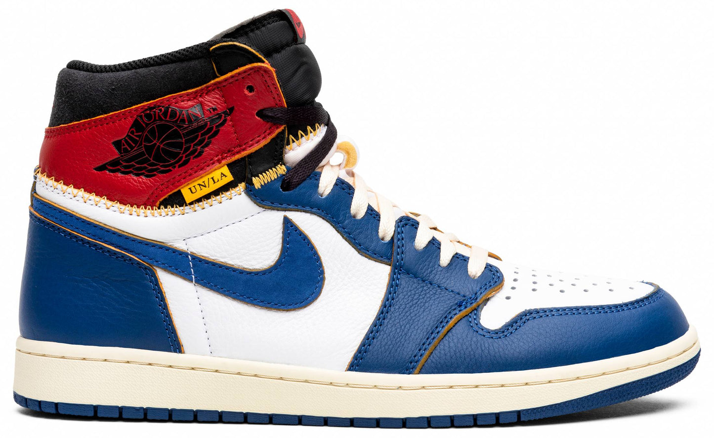 Air Jordan 1 Retro High Union Los Angeles Blue Toe