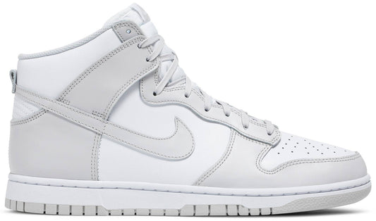 Nike Dunk High Retro White Vast Grey