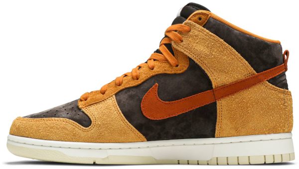 Nike Dunk High PRM Dark Russet