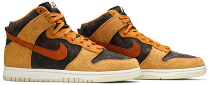 Nike Dunk High PRM Dark Russet