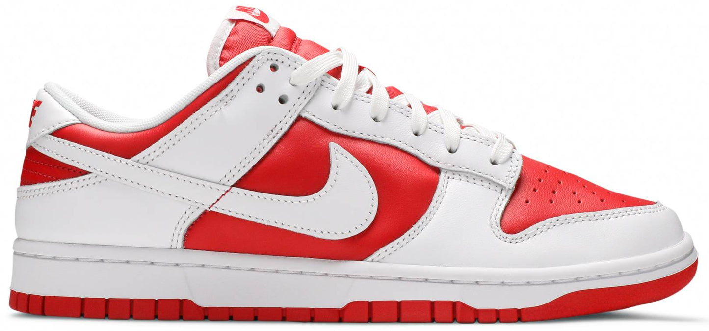 Nike Dunk Low Championship Red (2021)