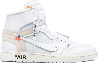 Air Jordan 1 Retro High Off-White White