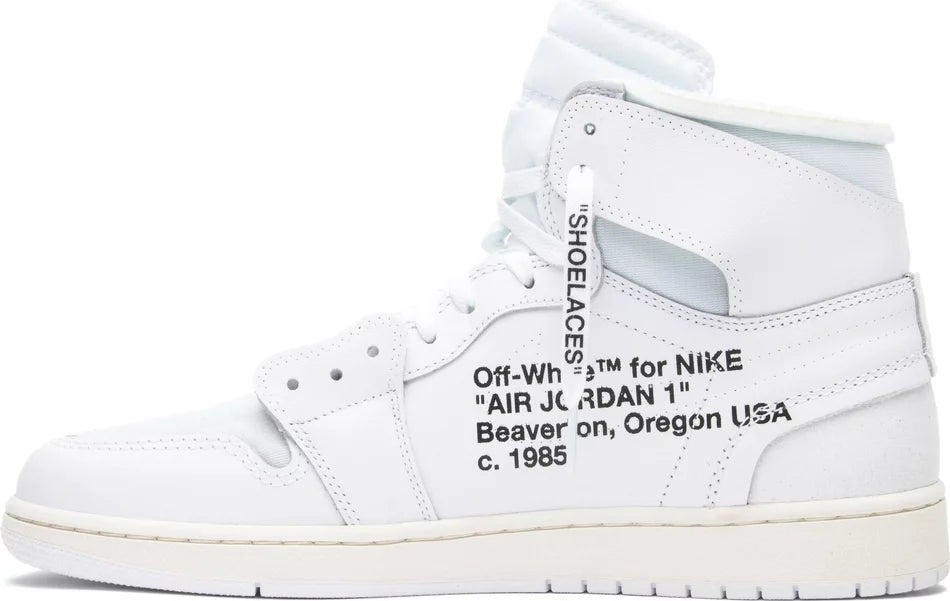 Air Jordan 1 Retro High Off-White White