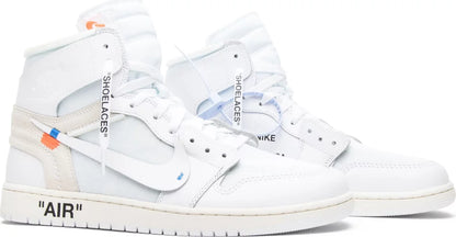 Air Jordan 1 Retro High Off-White White