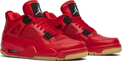 Air Jordan 4 Retro Fire Red Singles Day