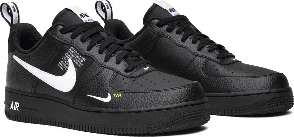 Nike Air Force 1 Low LV8 Utility Black White