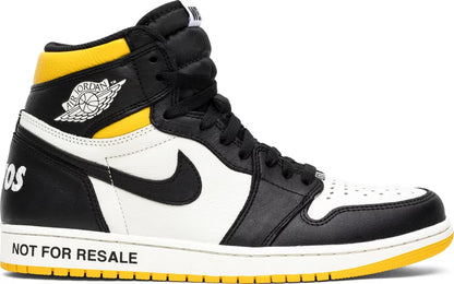 Air Jordan 1 Retro High Not for Resale Varsity Maize