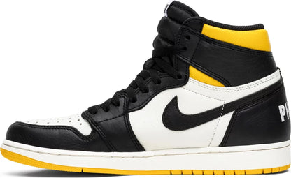 Air Jordan 1 Retro High Not for Resale Varsity Maize