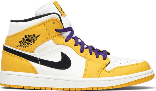 Air Jordan 1 Mid SE Lakers