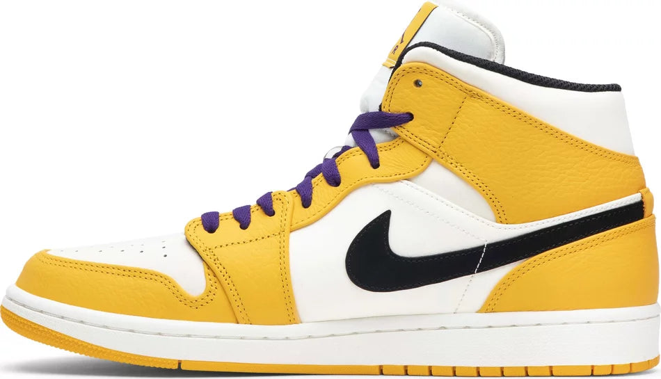 Air Jordan 1 Mid SE Lakers