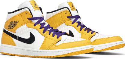 Air Jordan 1 Mid SE Lakers