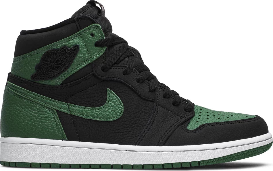 Air Jordan 1 Retro High Pine Green Black