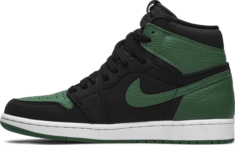 Air Jordan 1 Retro High Pine Green Black