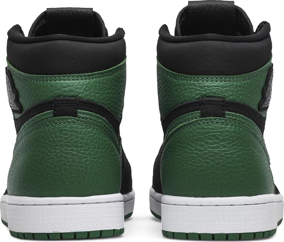 Air Jordan 1 Retro High Pine Green Black