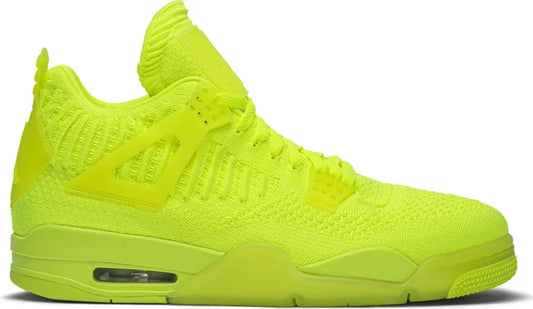 Air Jordan 4 Retro Flyknit Volt