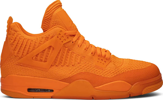 Air Jordan 4 Retro Flyknit Orange