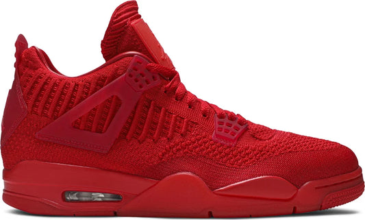 Air Jordan 4 Retro Flyknit Red