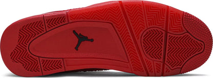 Air Jordan 4 Retro Flyknit Red