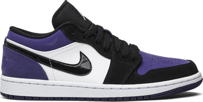 Air Jordan 1 Low Court Purple