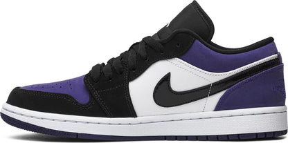 Air Jordan 1 Low Court Purple