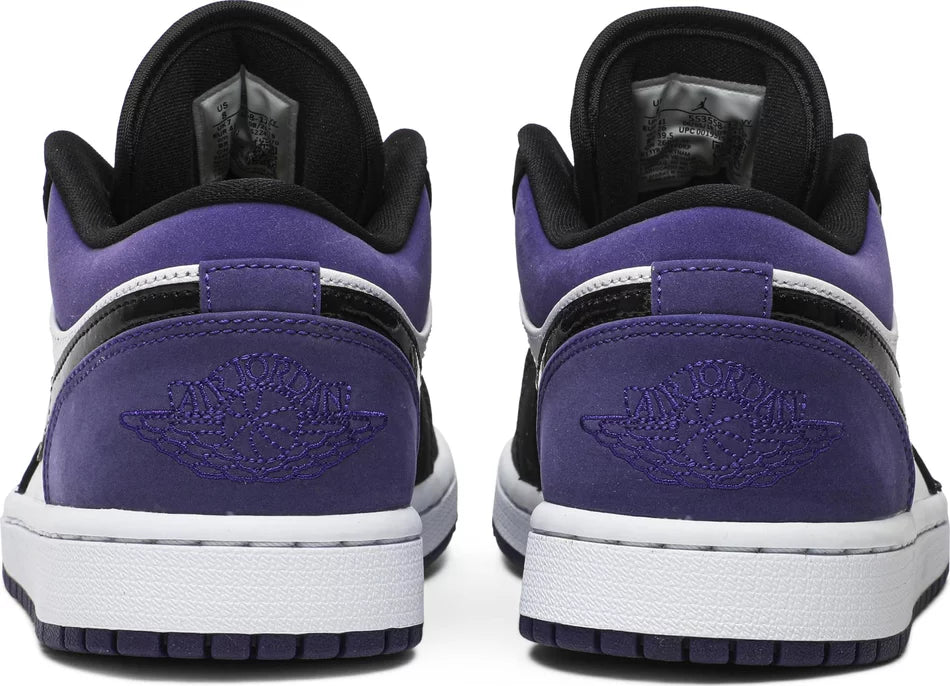 Air Jordan 1 Low Court Purple