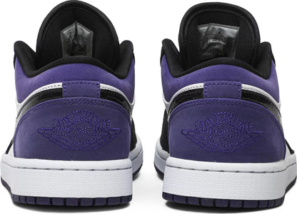 Air Jordan 1 Low Court Purple