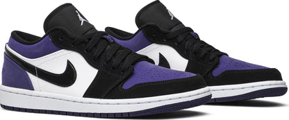 Air Jordan 1 Low Court Purple