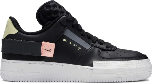 Nike Air Force 1 Low Type Black