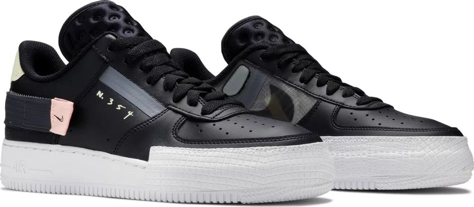 Nike Air Force 1 Low Type Black