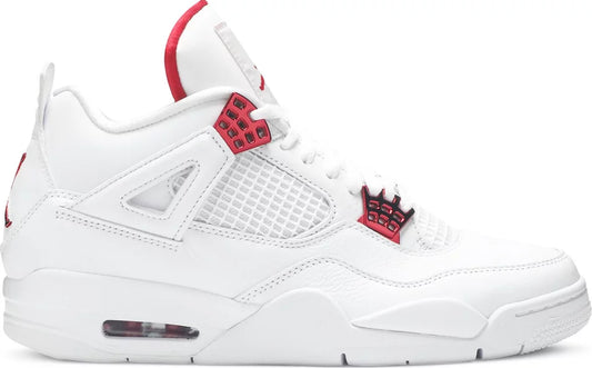 Air Jordan 4 Retro Metallic Red